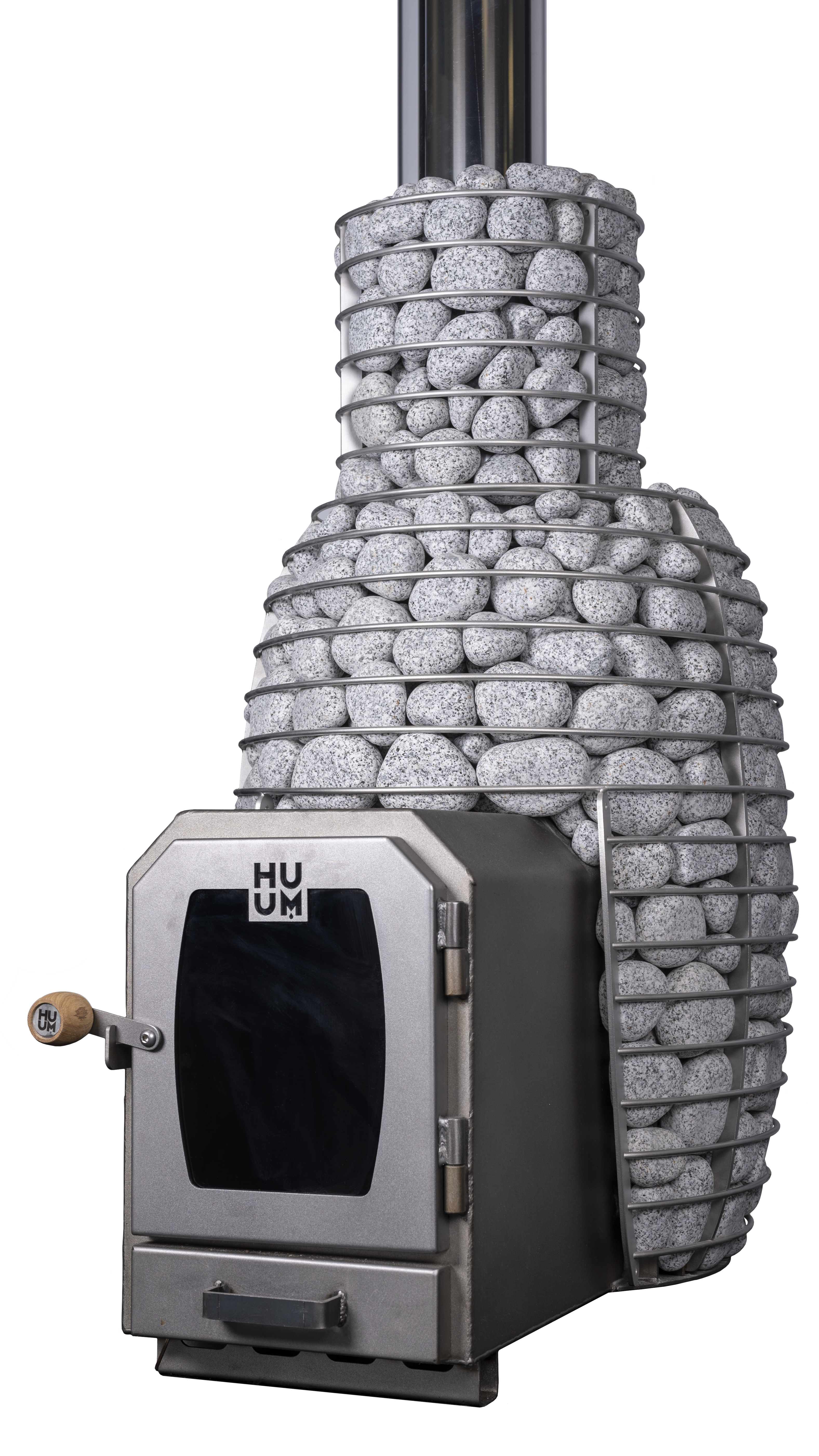 huum-steinerweiterung-schornstein-steinnetz-edelstahl-43-cm image 2