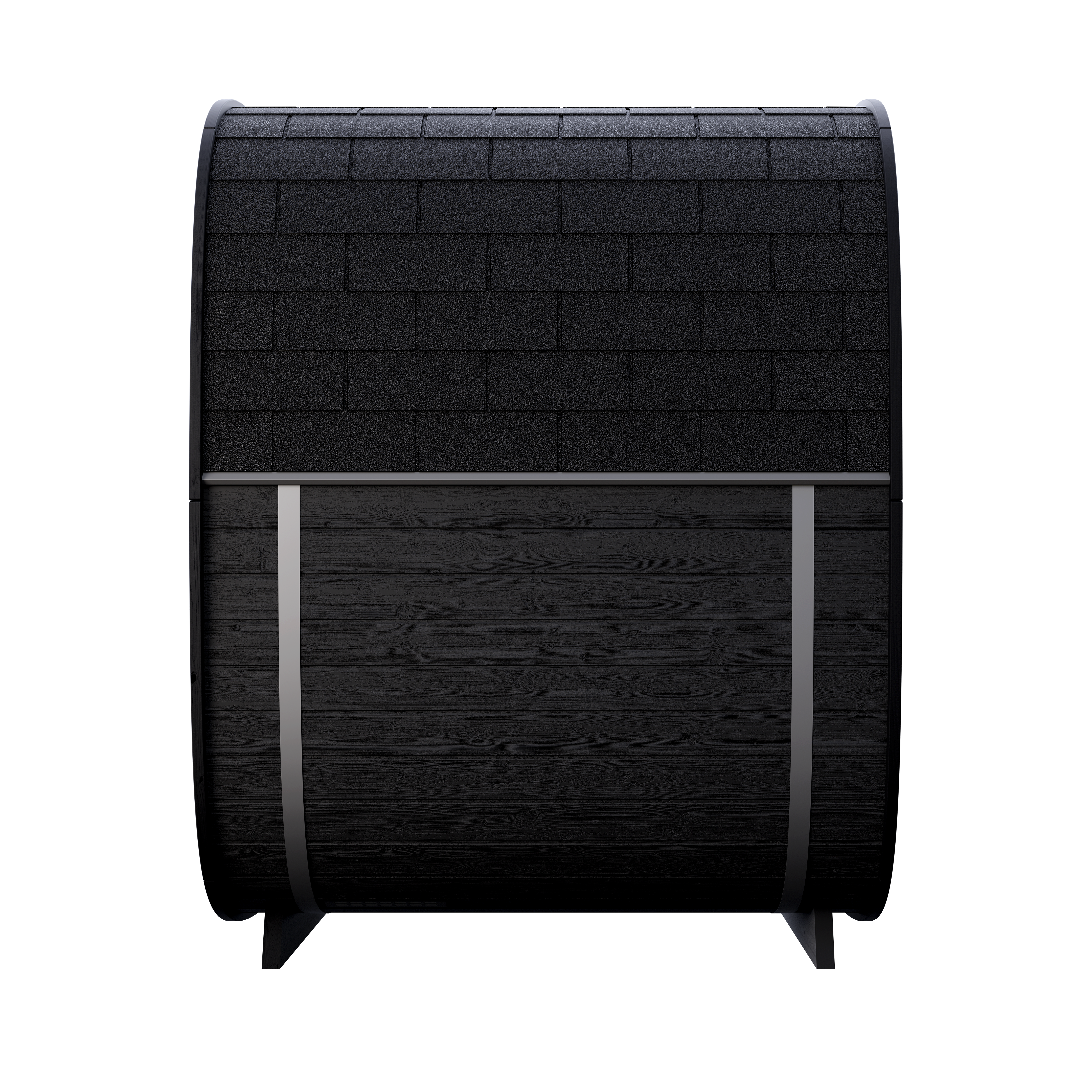 leil-black-cube-classic-gartensauna-4-personen-219x166cm image 2