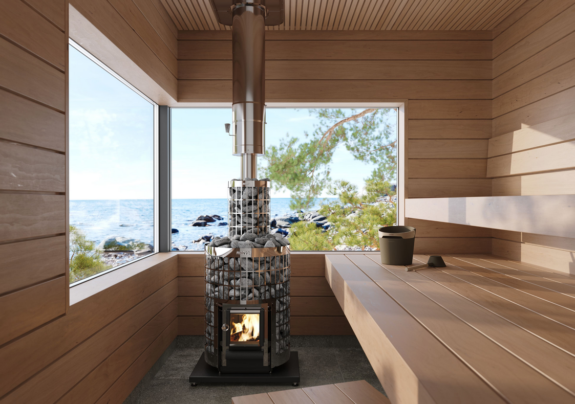 harvia-cilindro-20-wkpc20s-holz-saunaofen-17-kw-8-20-m image 2