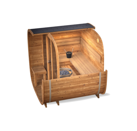leil-dice-comfy-gartensauna-thermoholz-2-4-m-veranda image 2