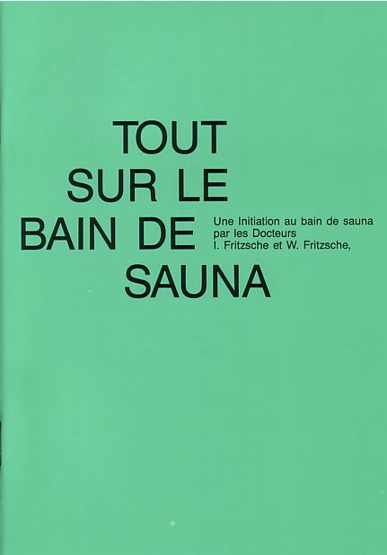 sauna-matti-fachliteratur-alles-ber-saunabaden-franz-sisch-heft image 1