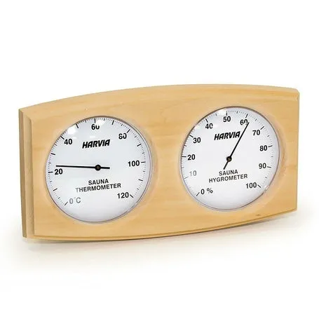 harvia-thermo-hygrometer-saunazubeh-r-holz-240-mm image 1