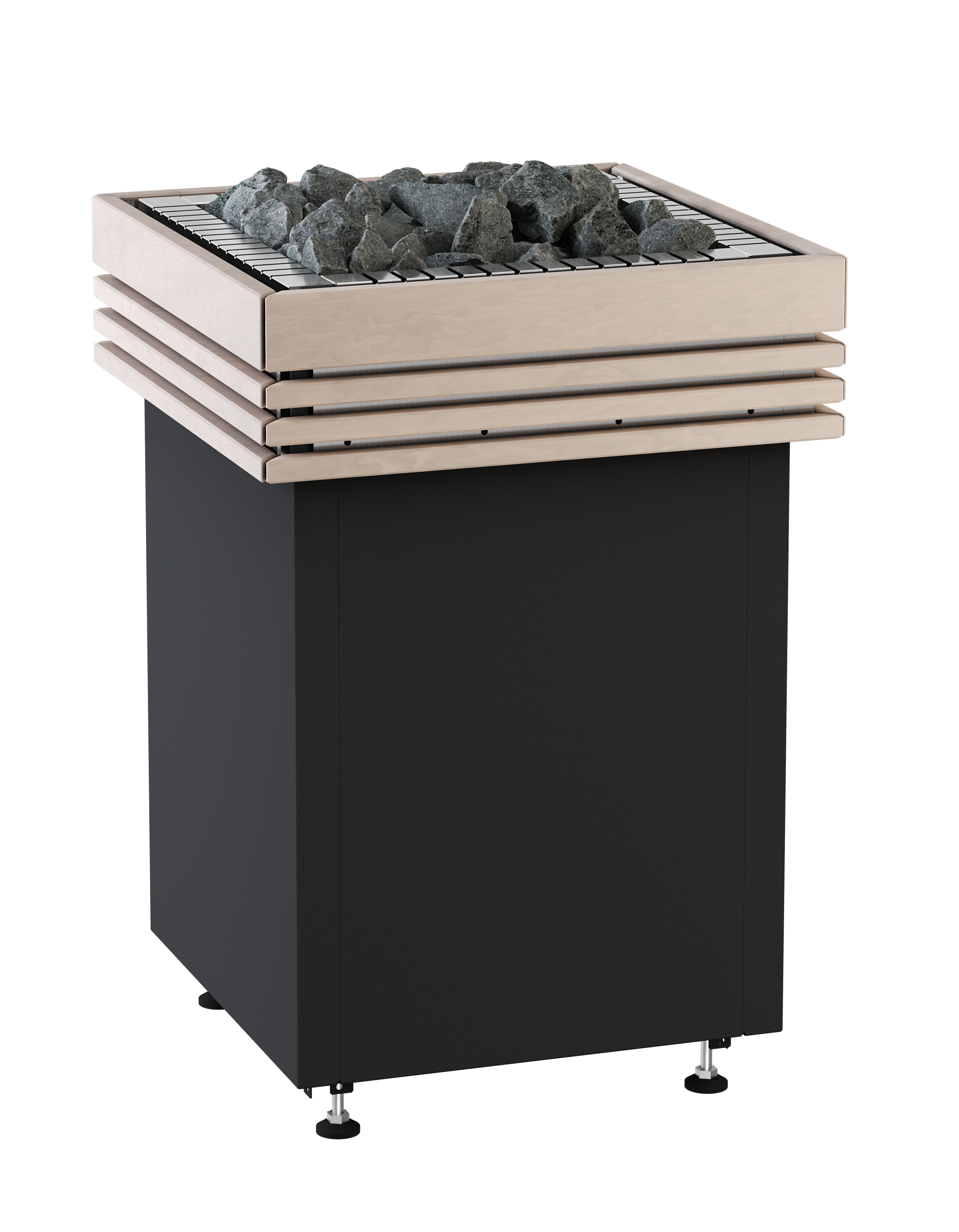 harvia-qube-schutzreling-linde-saunaofen-schutz-9-kw image 5