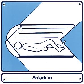 sauna-matti-aushangtafeln-hinweisschild-solarium-f-r-sauna image 1