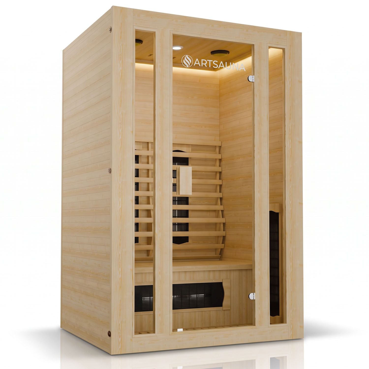 artsauna-nyborg-s120k-infrarotkabine-dual-2-personen image 2