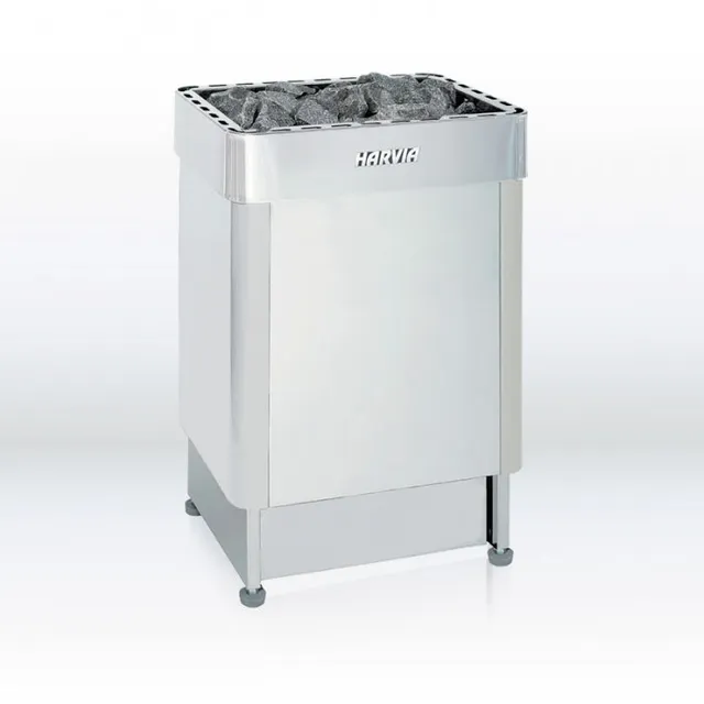 harvia-senator-sauna-elektroofen-9-kw-edelstahl-8-14-m image 1