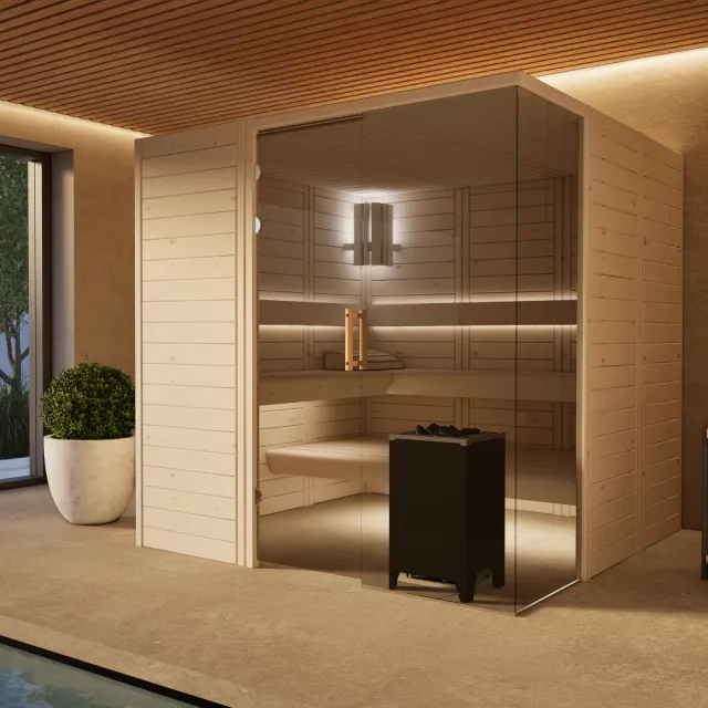 polarholz-morena-sauna-zirbe-glasecke-ofen-set-nach-ma image 1