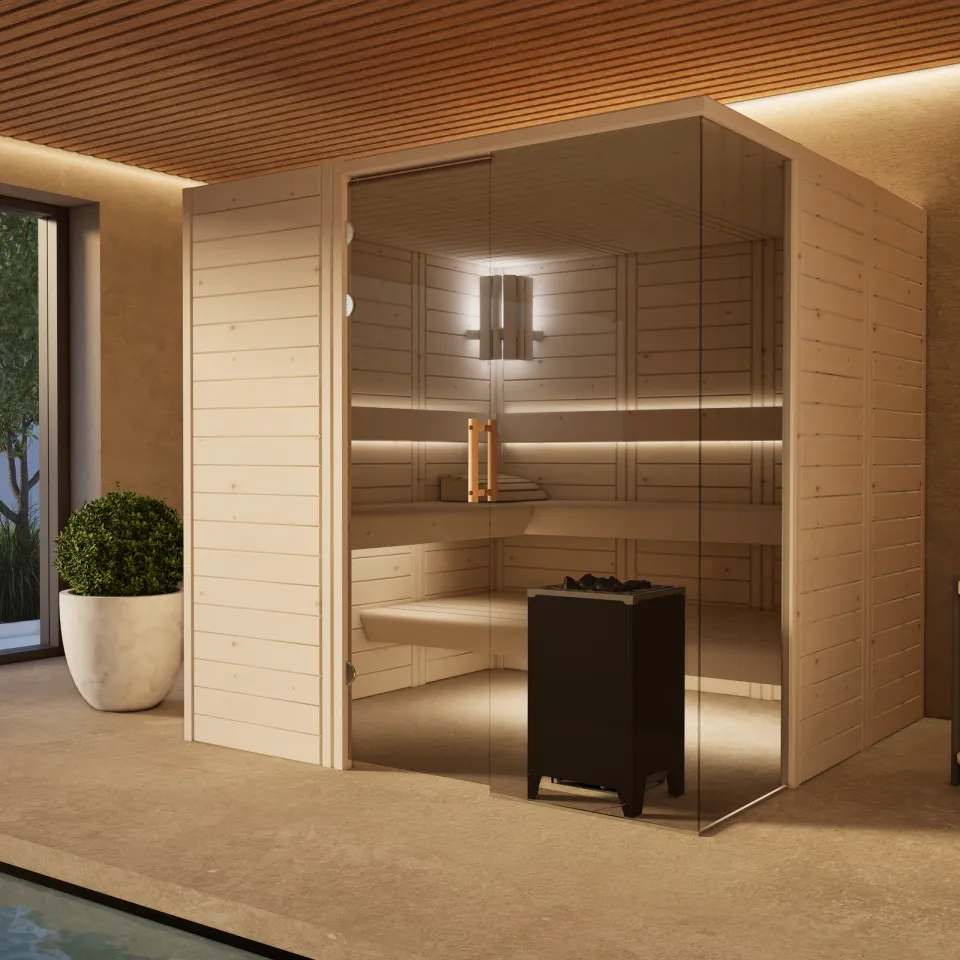 polarholz-morena-sauna-zirbe-glasecke-ofen-set-nach-ma image 1