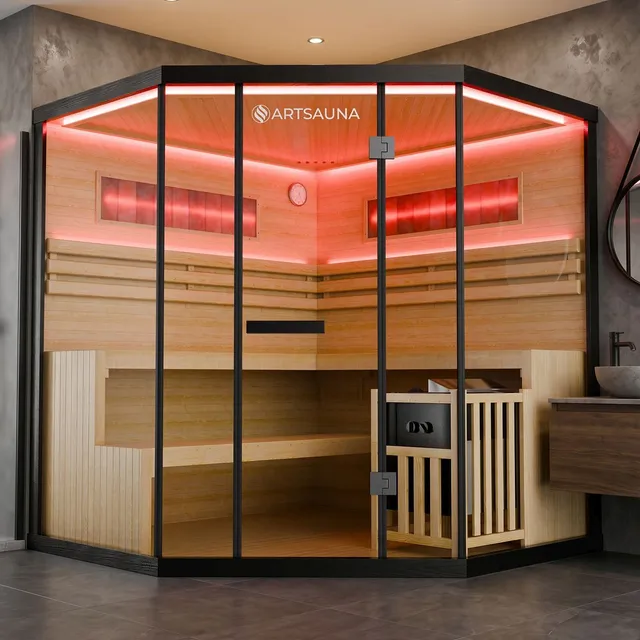 artsauna-vantaa-180-sauna-schwarz-4-personen-8-kw image 1