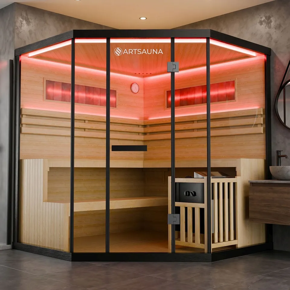 artsauna-vantaa-180-sauna-schwarz-4-personen-8-kw image 1