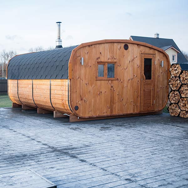 wellmia-fasssauna-oval-deluxe-gartensauna-490x400-cm-6-8-pers image 7