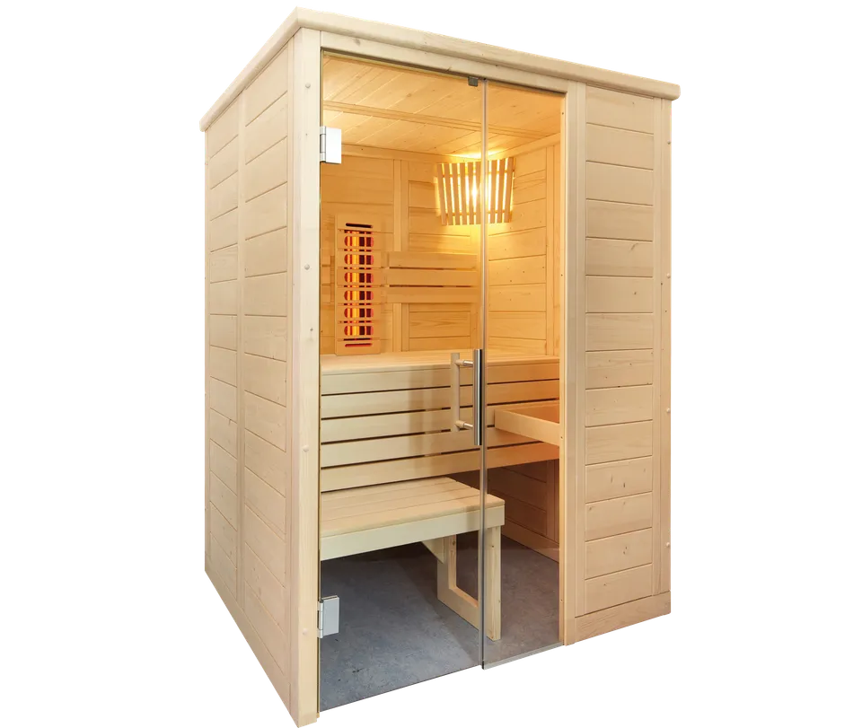 harvia-alaska-mini-infra-innensauna-160x110cm-fichte-2-pers image 1