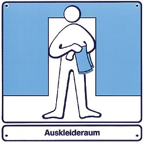 sauna-matti-aushangtafeln-hinweisschild-auskleideraum image 1