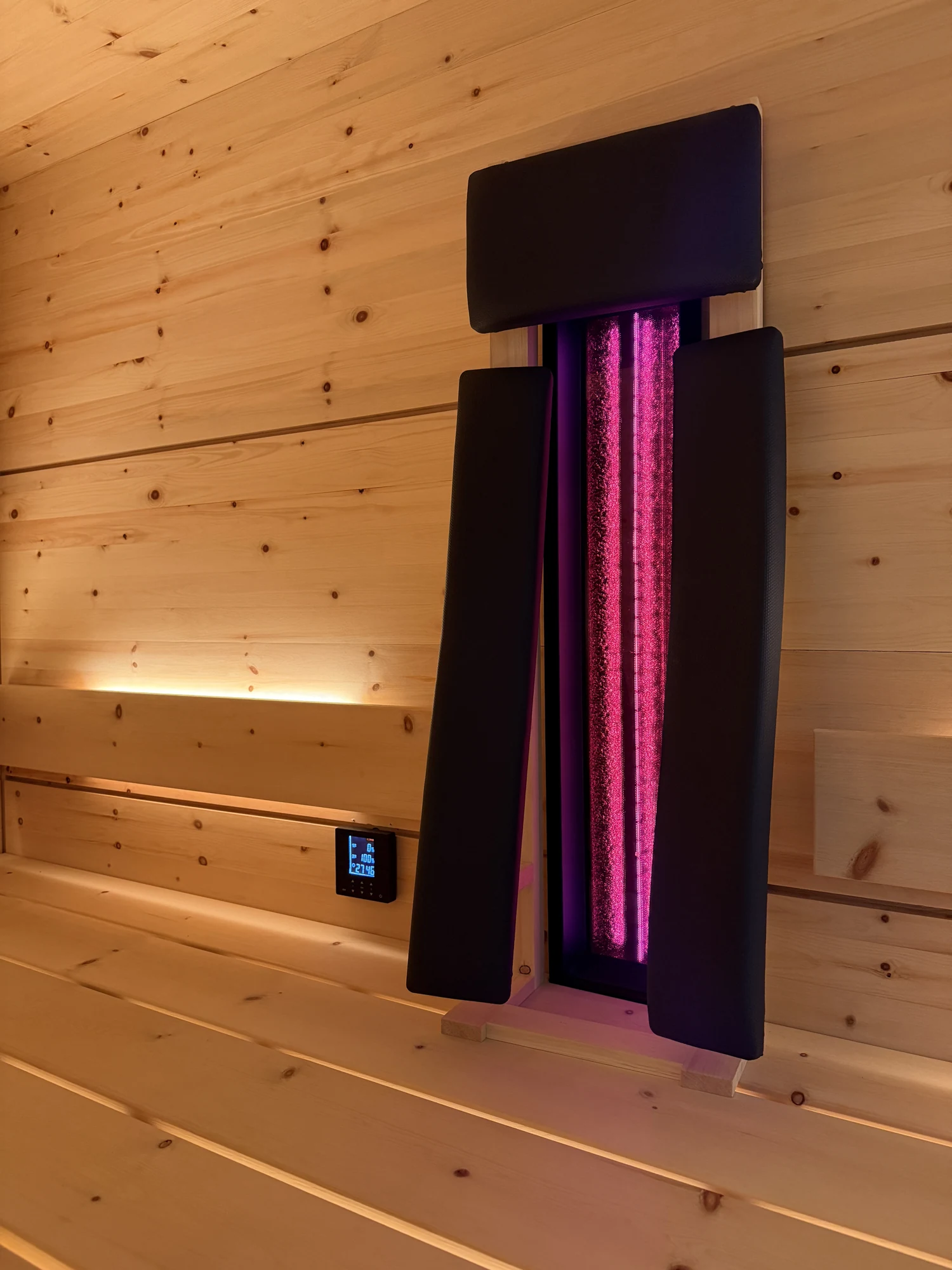 polarholz-athen-aura-5-eck-sauna-zirbe-ganzglasfront image 7