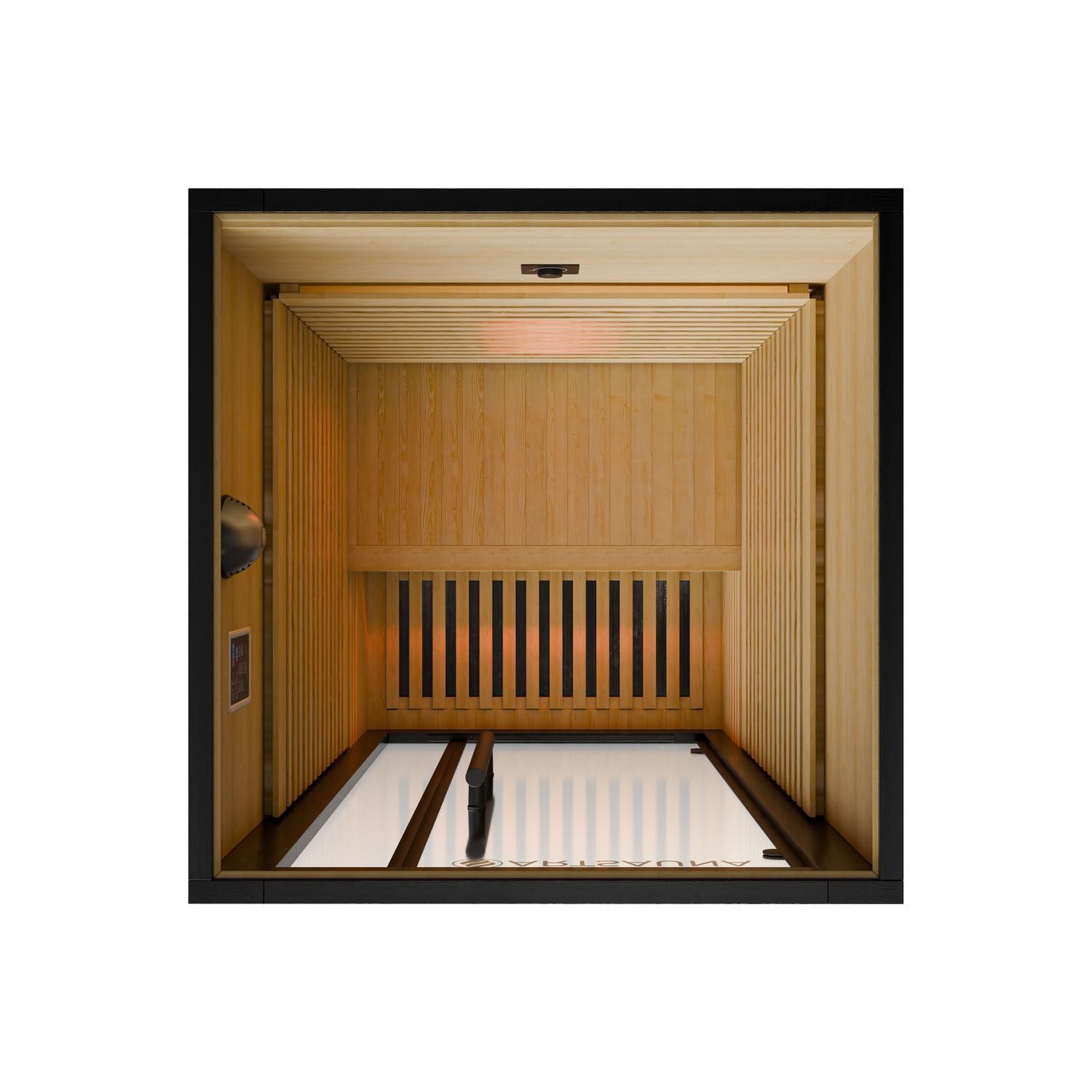 artsauna-trondheim-90-infrarotkabine-schwarz-1-person image 3