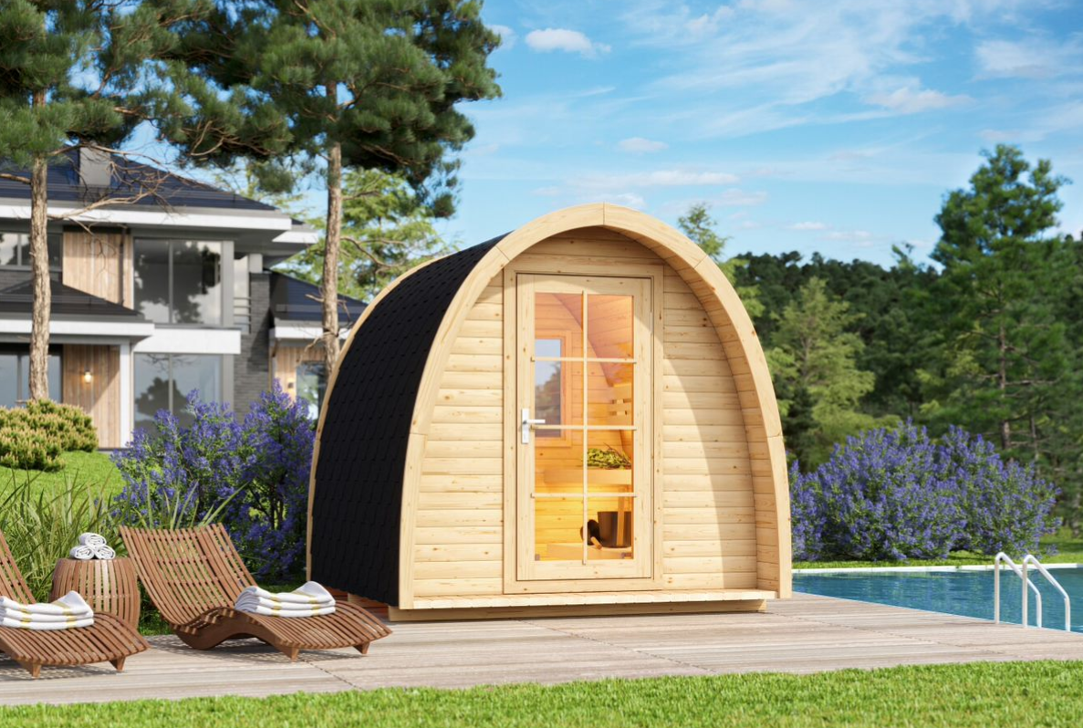 wellmia-pod-m-gartensauna-fichte-4-6-personen-8-m image 1