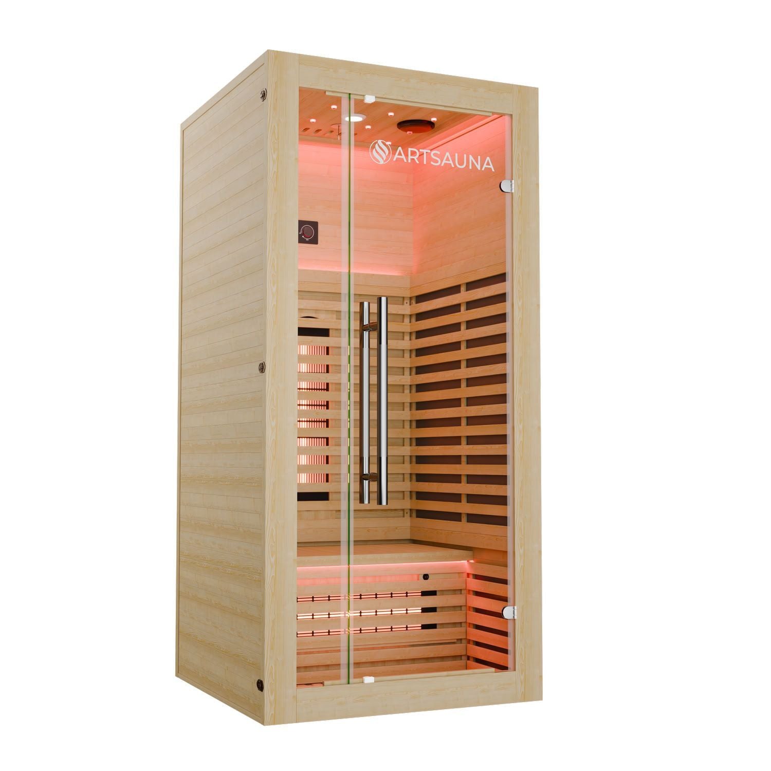 artsauna-trondheim-90-infrarotkabine-natur-1-person image 2