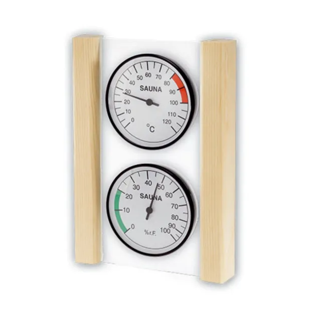 polarholz-klimamessstation-sauna-thermometer-hygrometer-glas-holz image 1