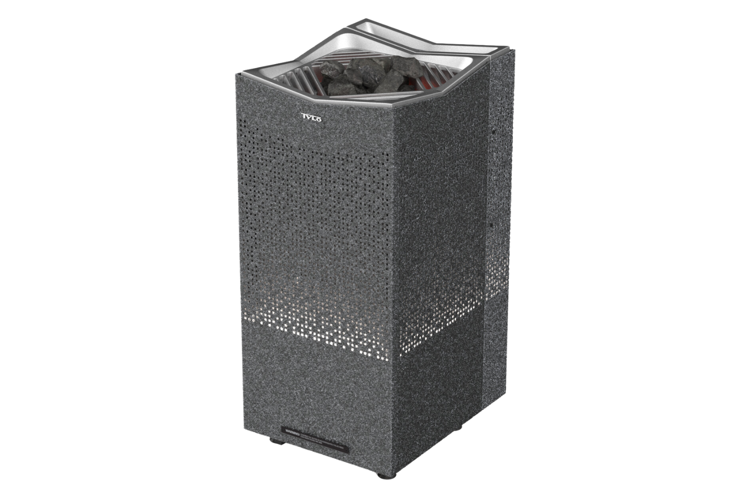 tyl-crown-combi-elite-kombiofen-schwarz-8-kw-mit-verdampfer image 3