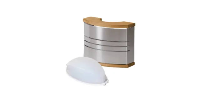 harvia-light-saunalampe-stahl-holz-lampenschirm image 1