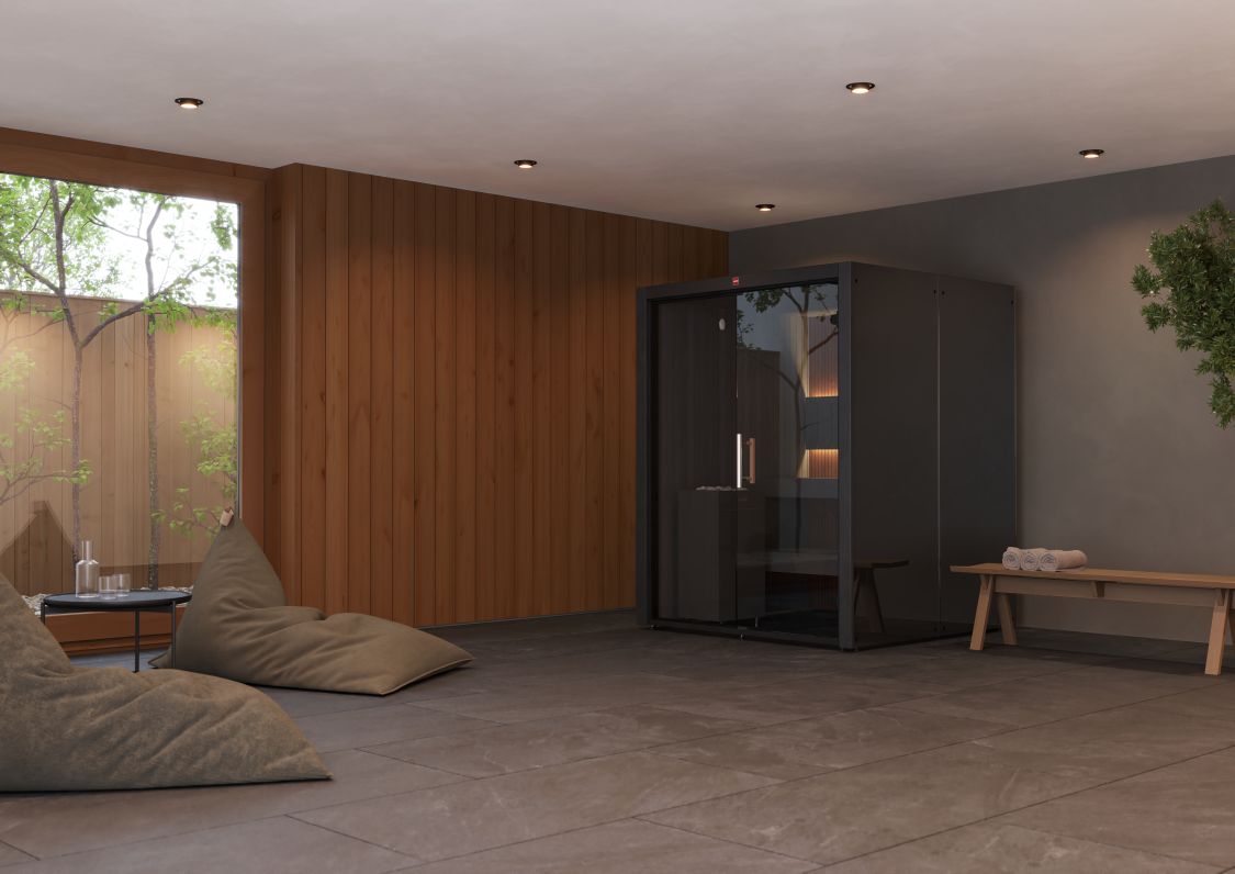 harvia-urban-medium-black-innensauna-160x160-glasfront image 2