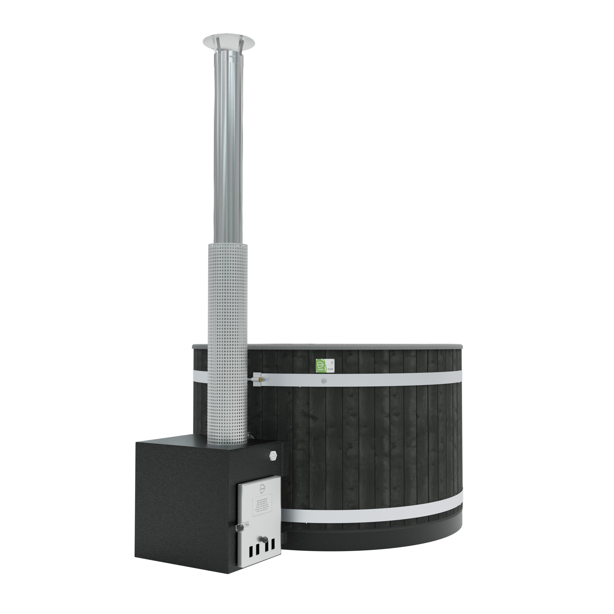 kirami-annex-family-m-badefass-mit-cube-holzofen-ohne-led image 2