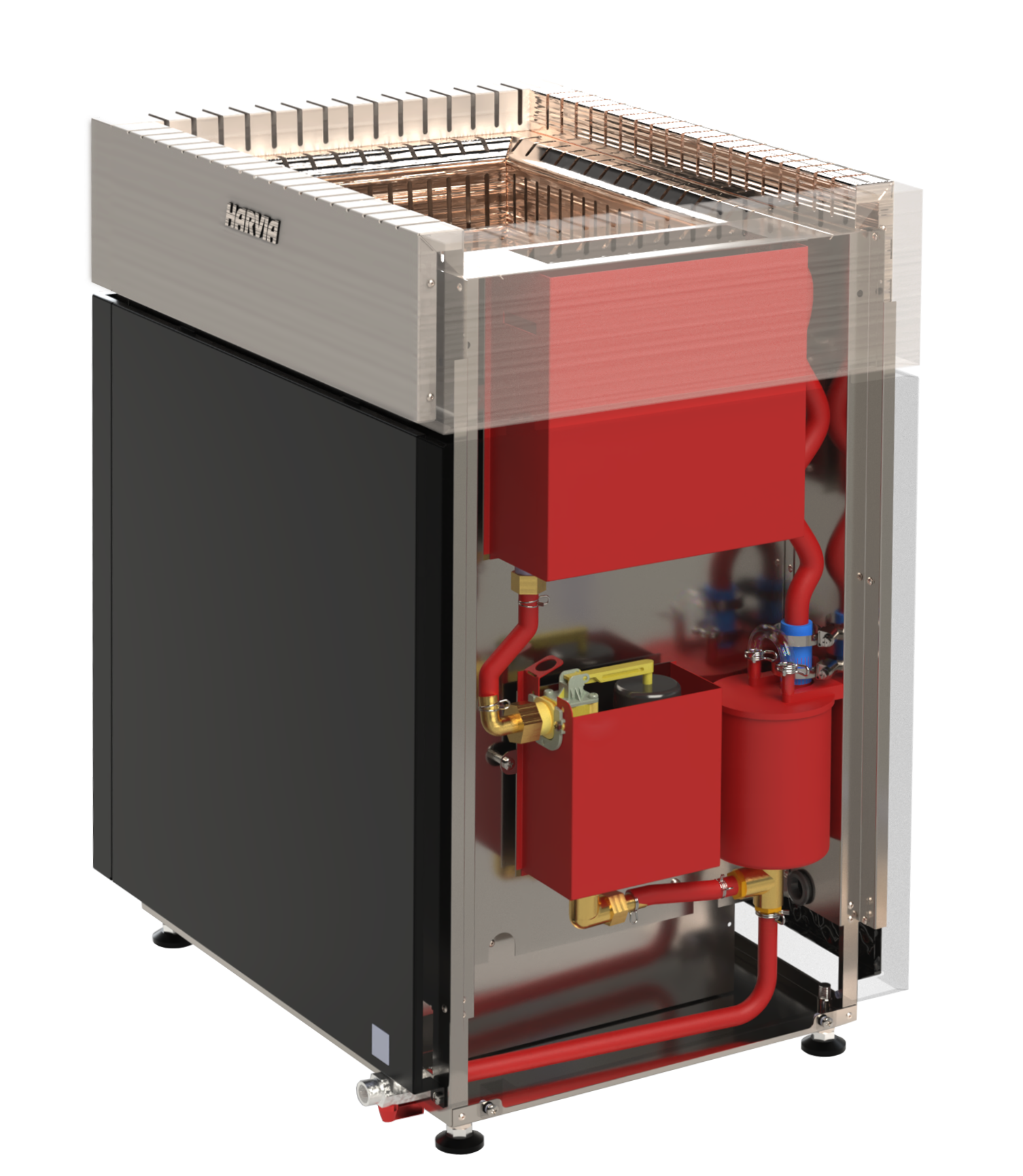 harvia-qube-combi-elektroofen-10-kw-qr100sa image 3