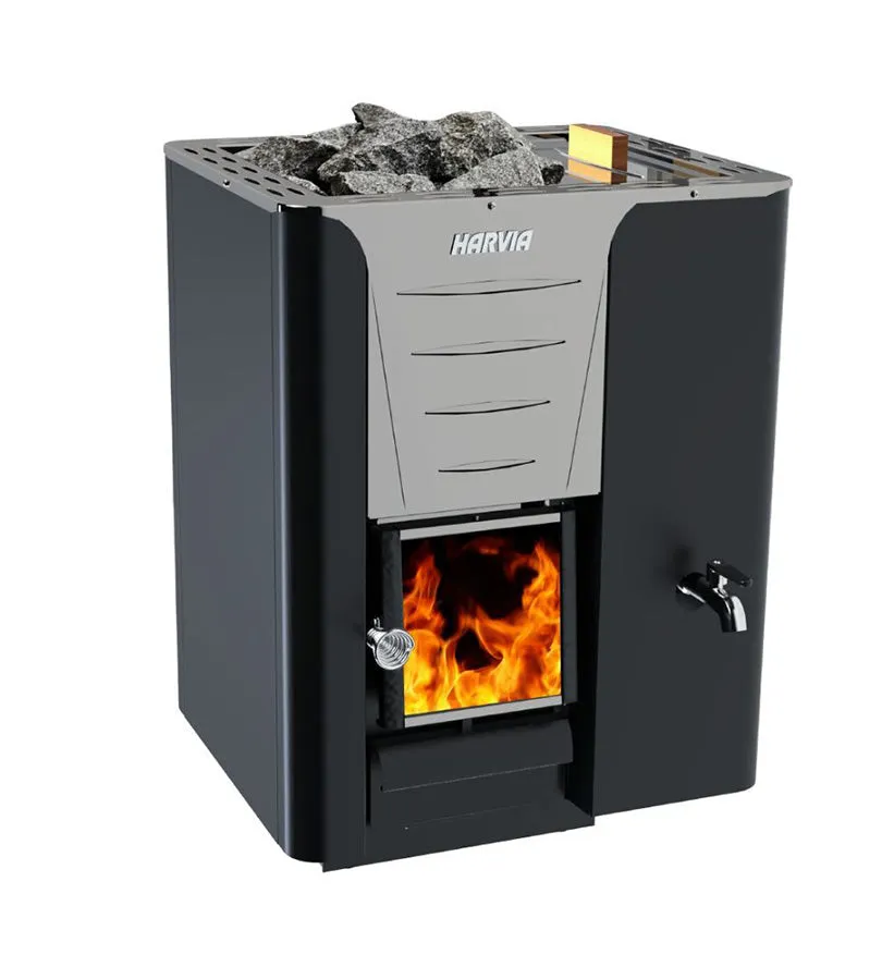 harvia-20-rs-pro-holzofen-26-1-kw-fasssauna-gartensauna image 1