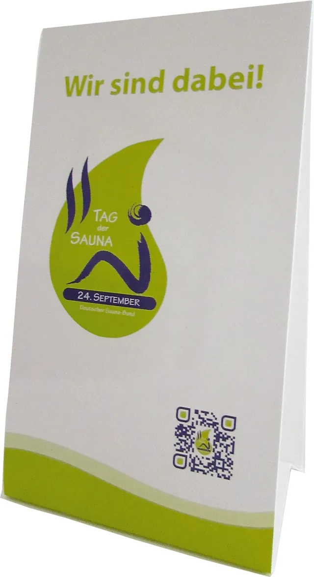 sauna-matti-tischaufsteller-g-steinformation-werbung image 1