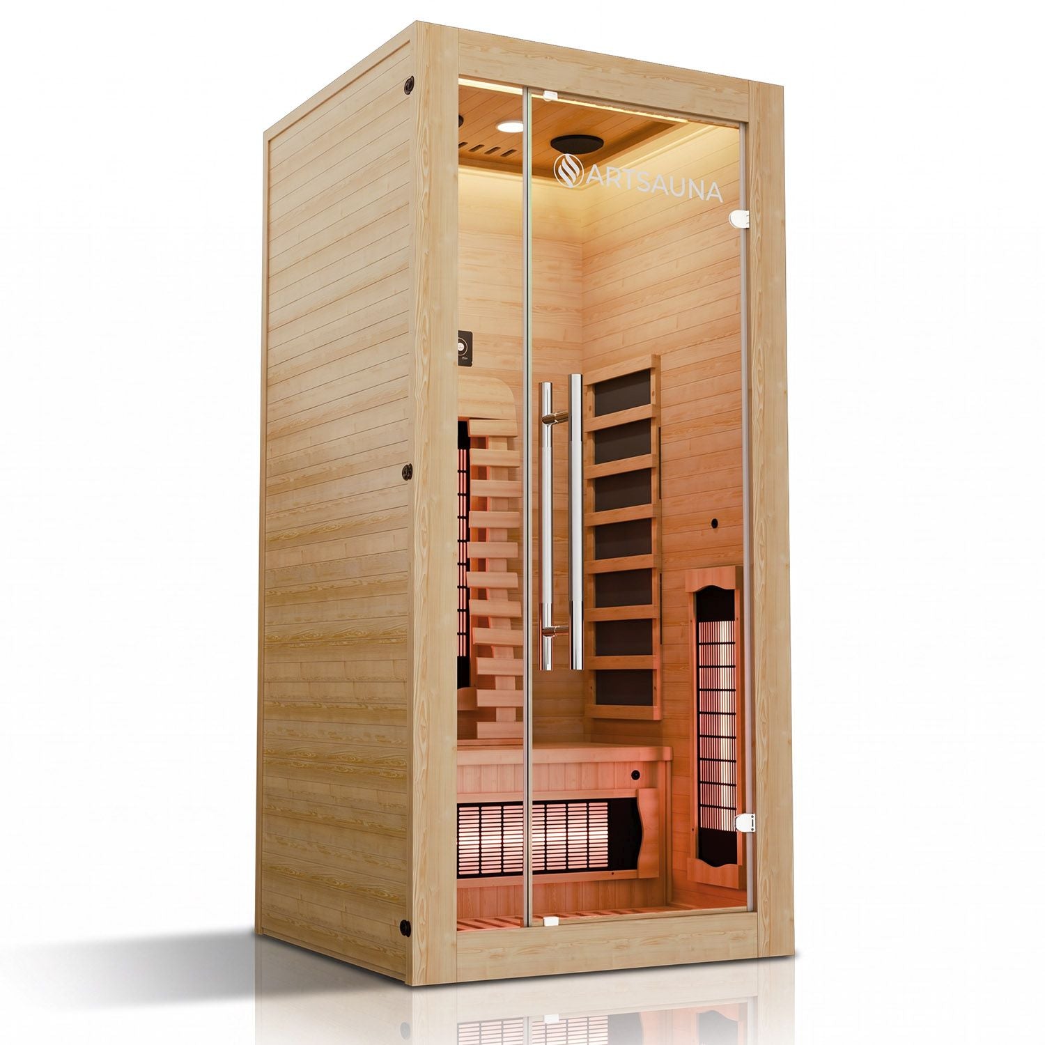 artsauna-kiruna-90-premium-infrarotkabine-dual-dimmbar image 2