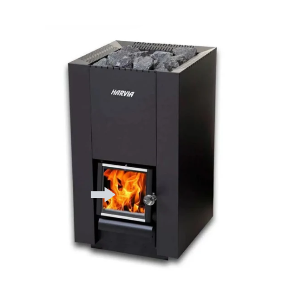 harvia-zts36-glaseinsatz-ofent-r-f-r-m-pro-sl-duo image 1