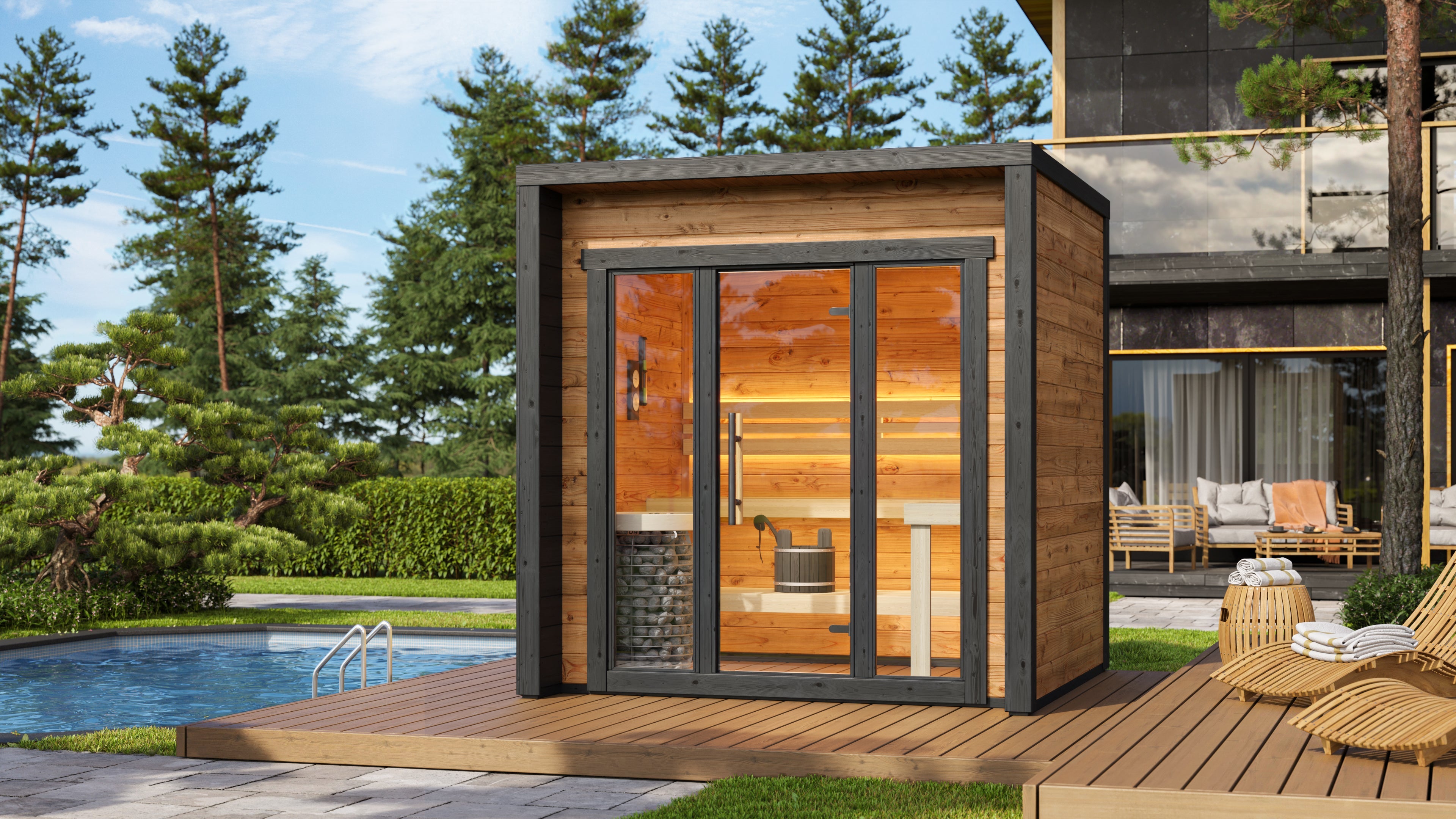 leil-patio-xs-gartensauna-thermoholz-234x209x240-cm image 5