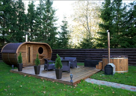 wellmia-oval-m-gartensauna-fichte-oval-400x240-cm-3-4-personen image 4