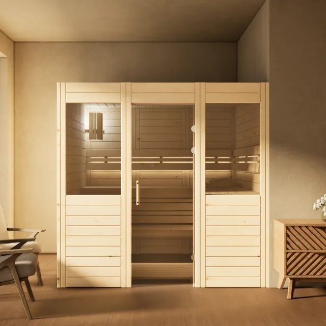 polarholz-venus-sauna-nach-ma-zirbe-2-fenster-prestige image 1