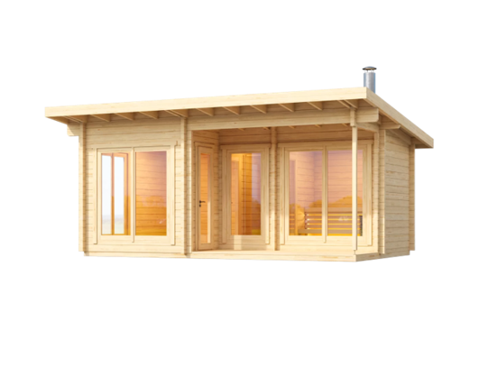 wellmia-hagen-gartensauna-fichte-mit-vorraum-558x341-cm image 3