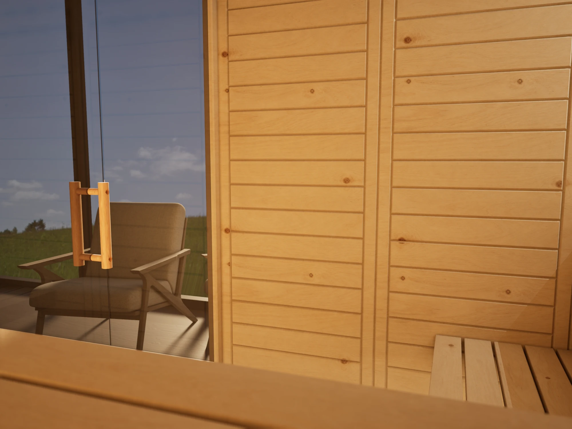 polarholz-venus-sauna-zirbenholz-glaselement-prestige image 7