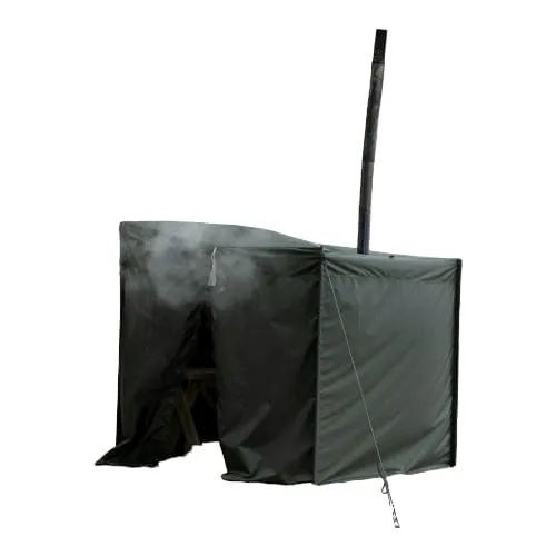 savotta-hiisi-2-saunazelt-tragbar-2-personen-polyester image 1