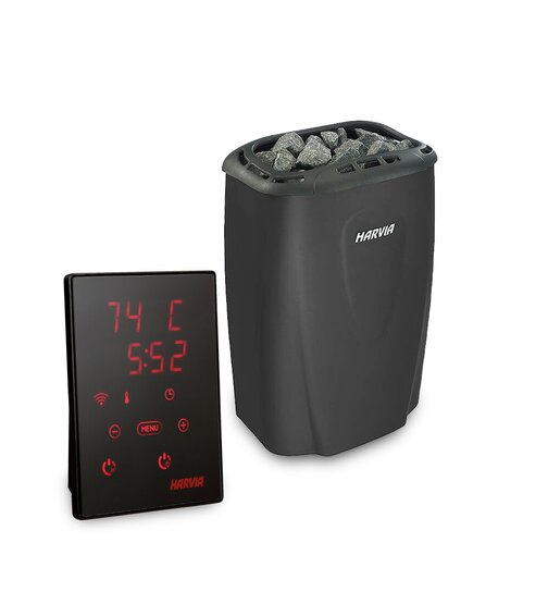 harvia-moderna-xe-elektro-saunaofen-6-kw-mit-xenio-steuerung image 1