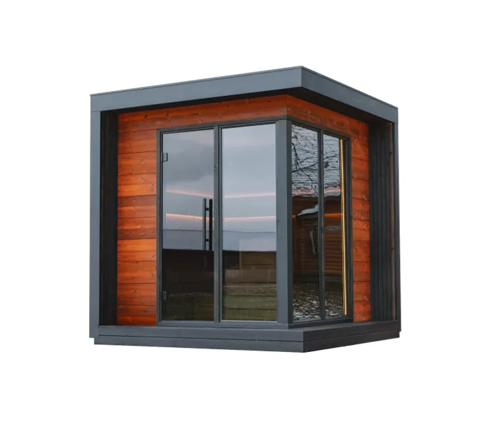 wellmia-primo-corner-gartensauna-thermoholz-239-x-239-cm image 1
