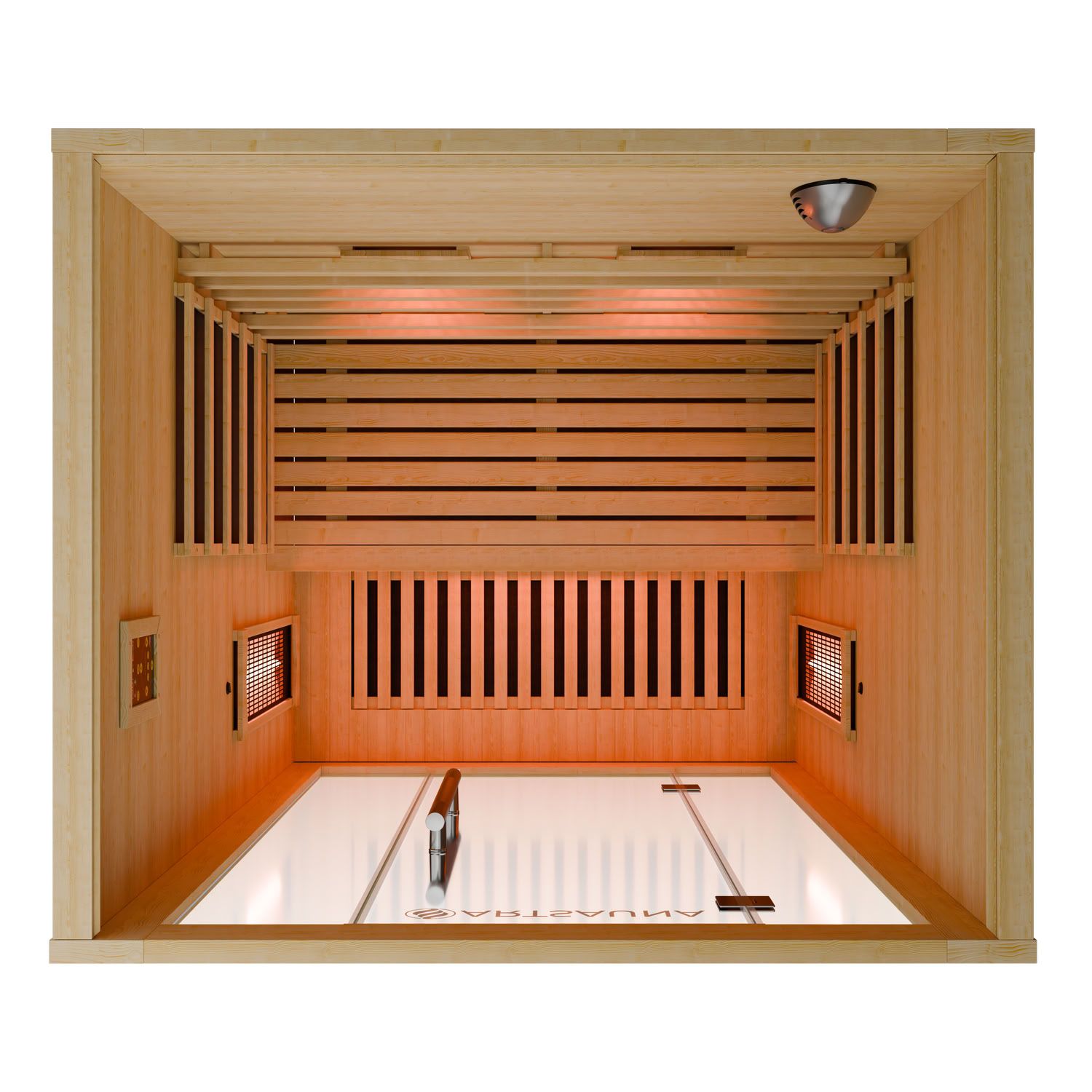 artsauna-kiruna-120-infrarotkabine-2-personen-dual image 7