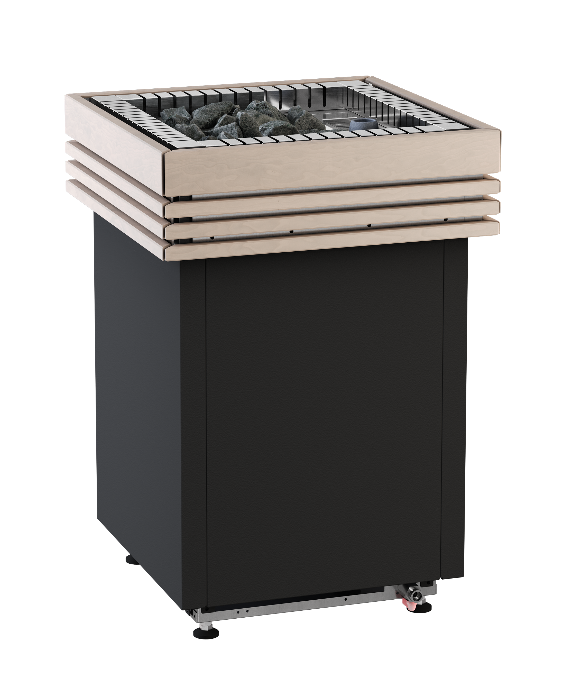harvia-qube-schutzreling-linde-saunaofen-schutz-9-kw image 4