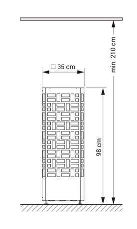 eos-edge-7-5-kw-elektroofen-tower-mit-100-kg-steinkorb image 2
