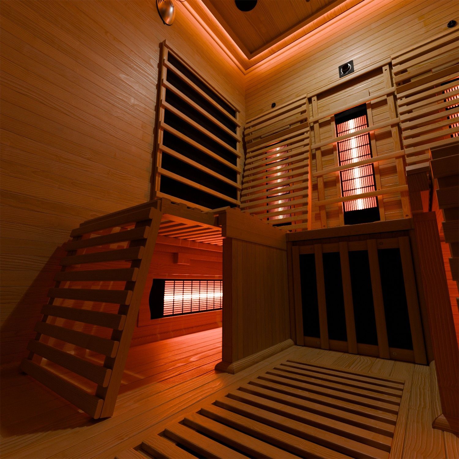 artsauna-helsinki-150-infrarotkabine-schwarz-dual-hemlock image 4