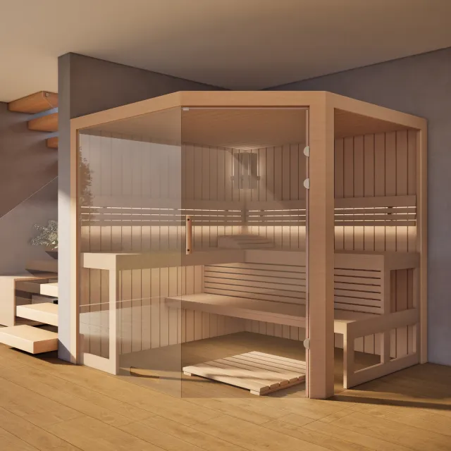 polarholz-athen-ecksauna-erlenholz-2x-glas-bodentief-ma image 1