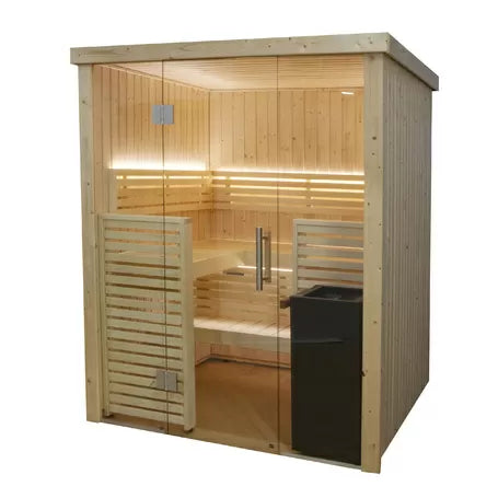 harvia-variant-view-s-innensauna-fichte-bausatz-glasfront image 1