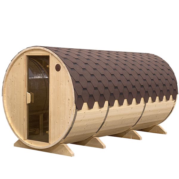 wellmia-fasssauna-large-vorraum-400-cm-sauna-4-6-personen image 2