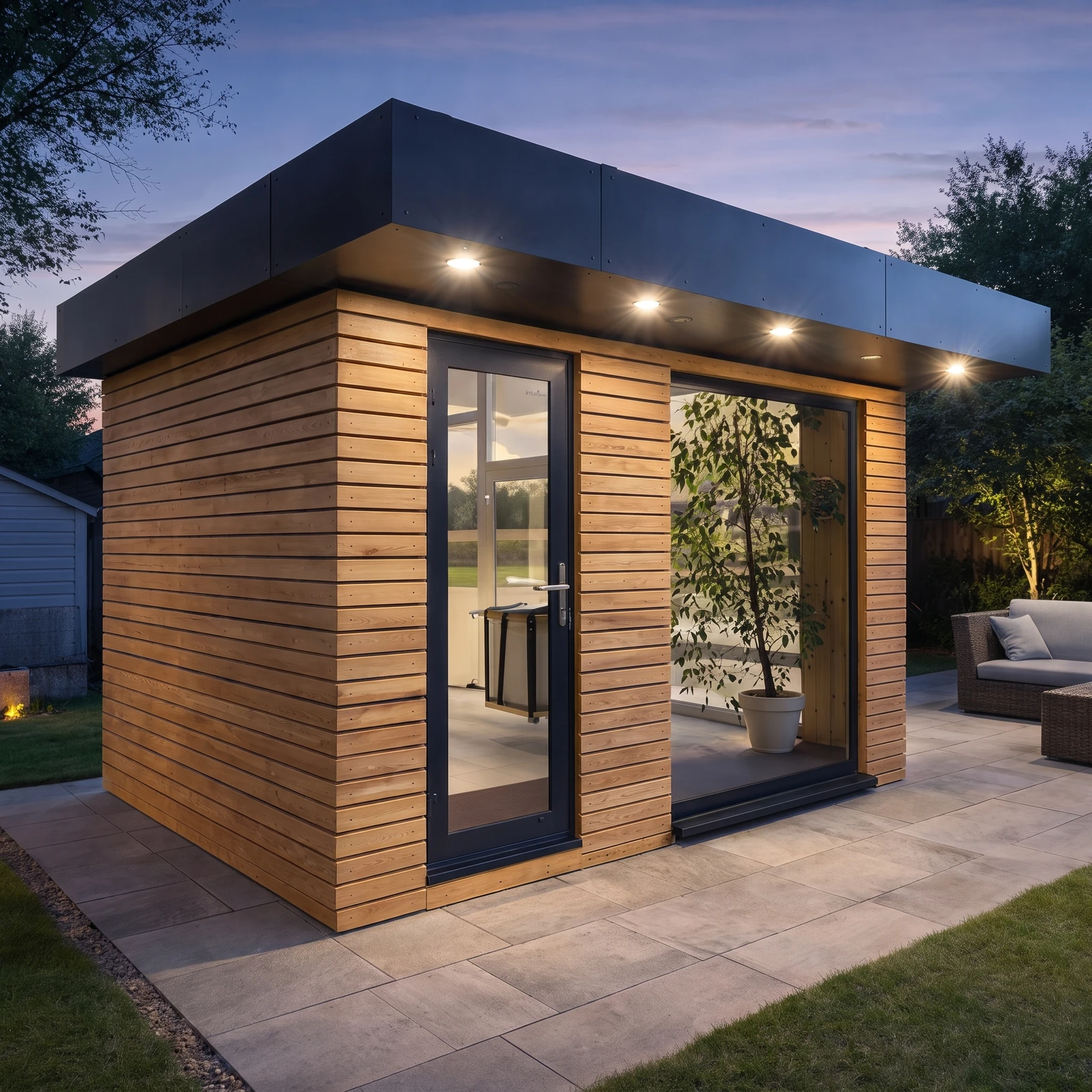 polarholz-gartensauna-polar-cube-5-l-rche-vorraum-zirbe image 1