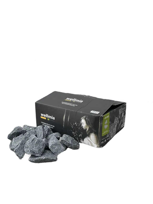 wellmia-saunasteine-20-kg-olivin-diabas-10-15-cm image 1