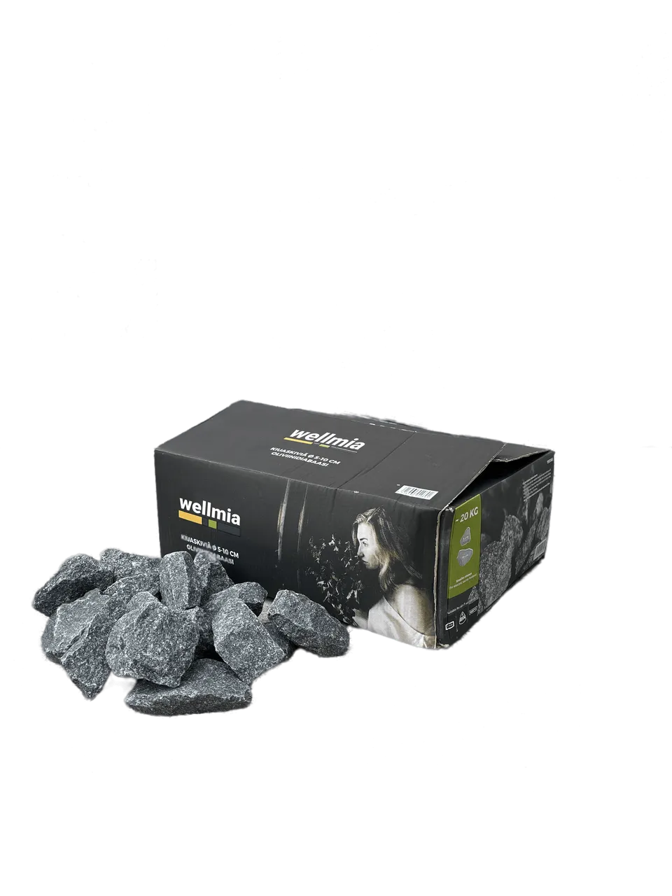 wellmia-saunasteine-20-kg-olivin-diabas-10-15-cm image 1