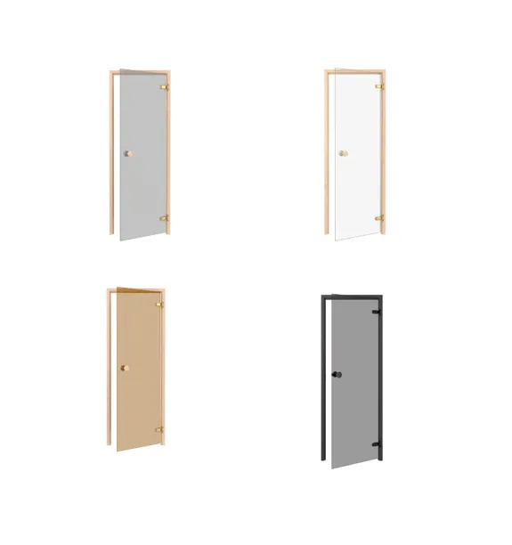 wellmia-sauna-glast-r-69x189-klarglas-saunat-r-kiefer image 1